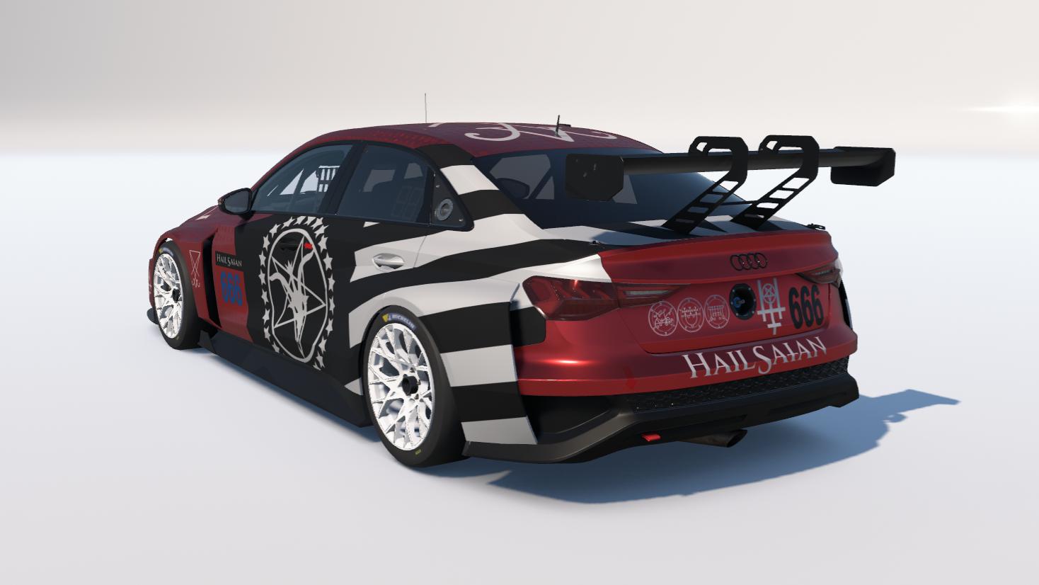 Preview of HAIL SAtAN RD Audi RS3 LMS Gen2 TCR by Carson C.