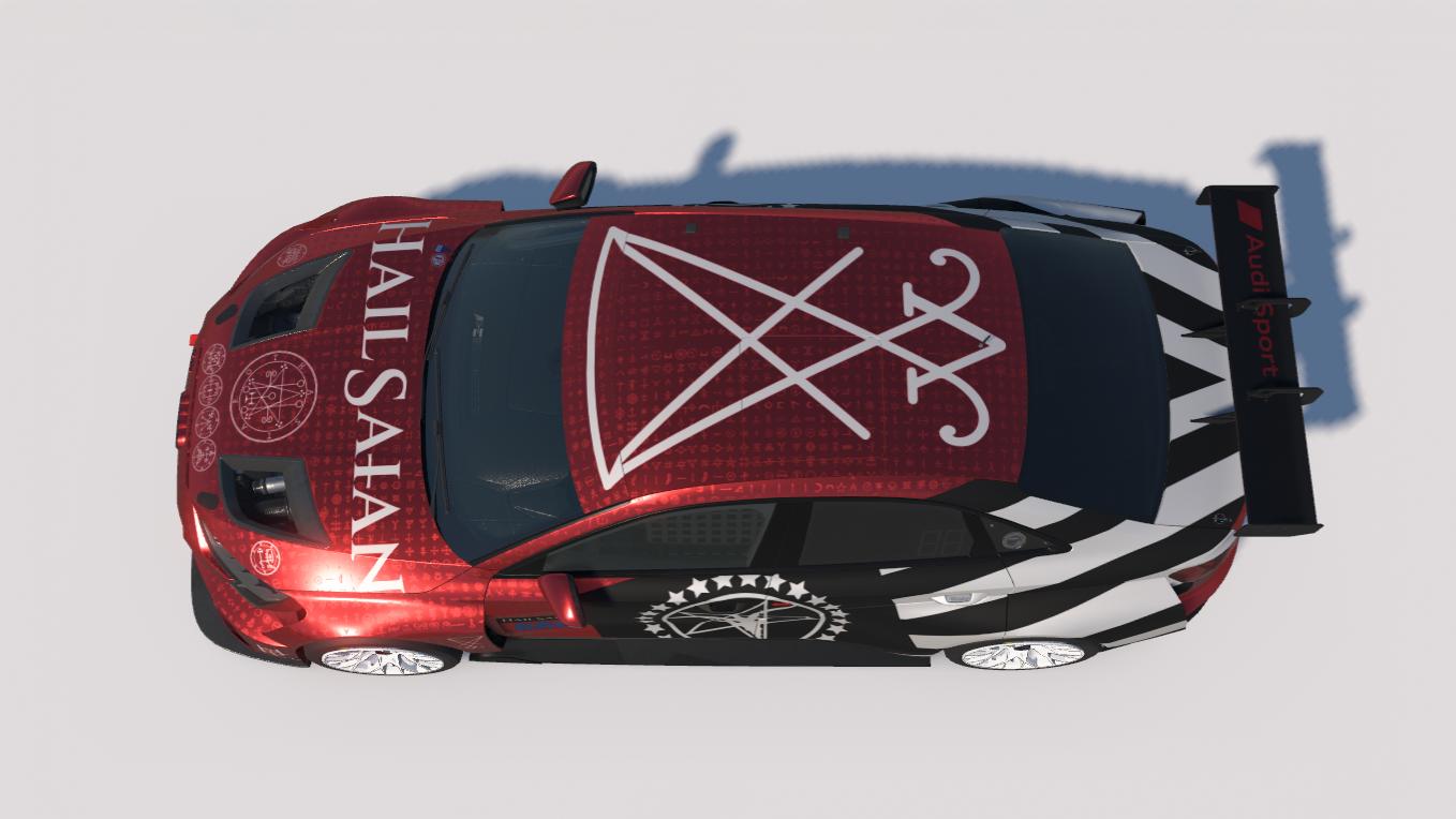 Preview of HAIL SAtAN RD Audi RS3 LMS Gen2 TCR by Carson C.