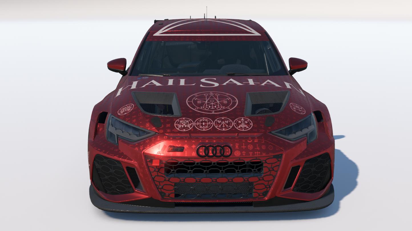 Preview of HAIL SAtAN RD Audi RS3 LMS Gen2 TCR by Carson C.