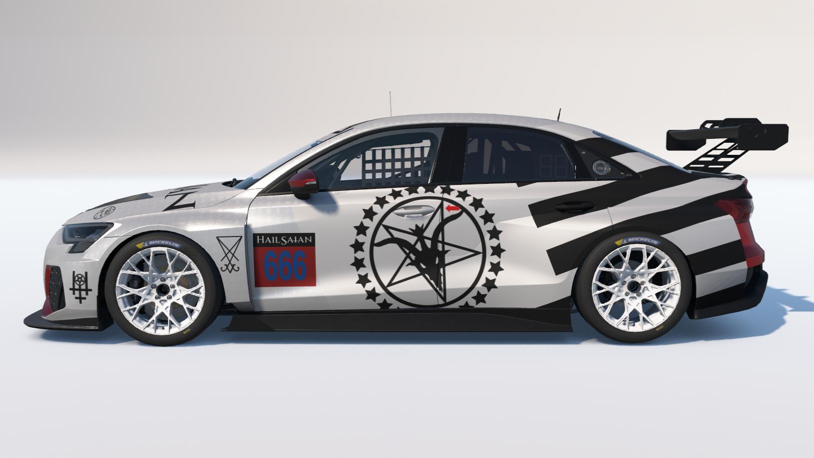 Preview of HAIL SAtAN WD Audi RS3 LMS Gen2 TCR by Carson C.