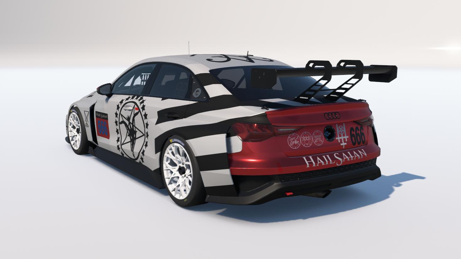 Preview of HAIL SAtAN WD Audi RS3 LMS Gen2 TCR by Carson C.