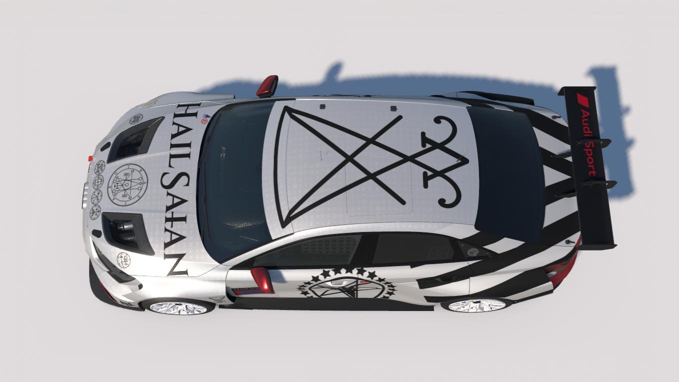 Preview of HAIL SAtAN WD Audi RS3 LMS Gen2 TCR by Carson C.
