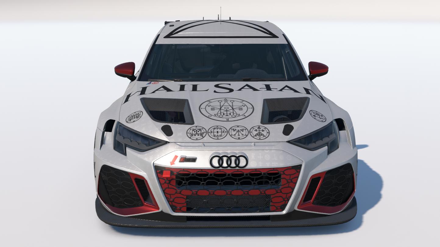Preview of HAIL SAtAN WD Audi RS3 LMS Gen2 TCR by Carson C.