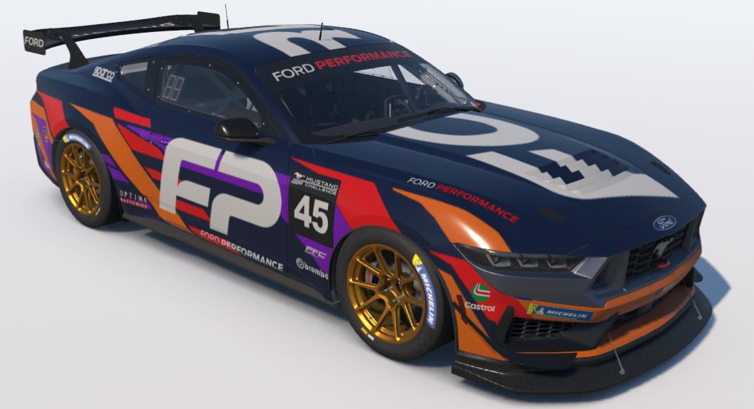 Preview of Ford Performance Mustang Challenge GT4  by Mike W.