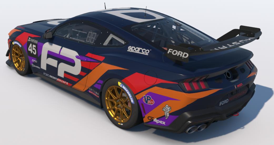 Preview of Ford Performance Mustang Challenge GT4  by Mike W.