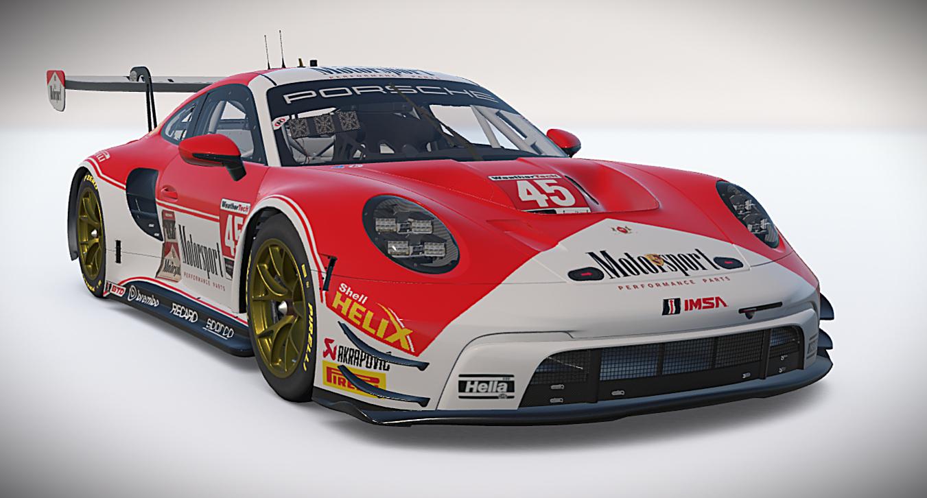 Preview of Porsche 911 GT3 R (992) Motorsport DC  by Hallam Cott