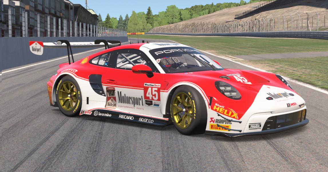 Preview of Porsche 911 GT3 R (992) Motorsport DC  by Hallam Cott