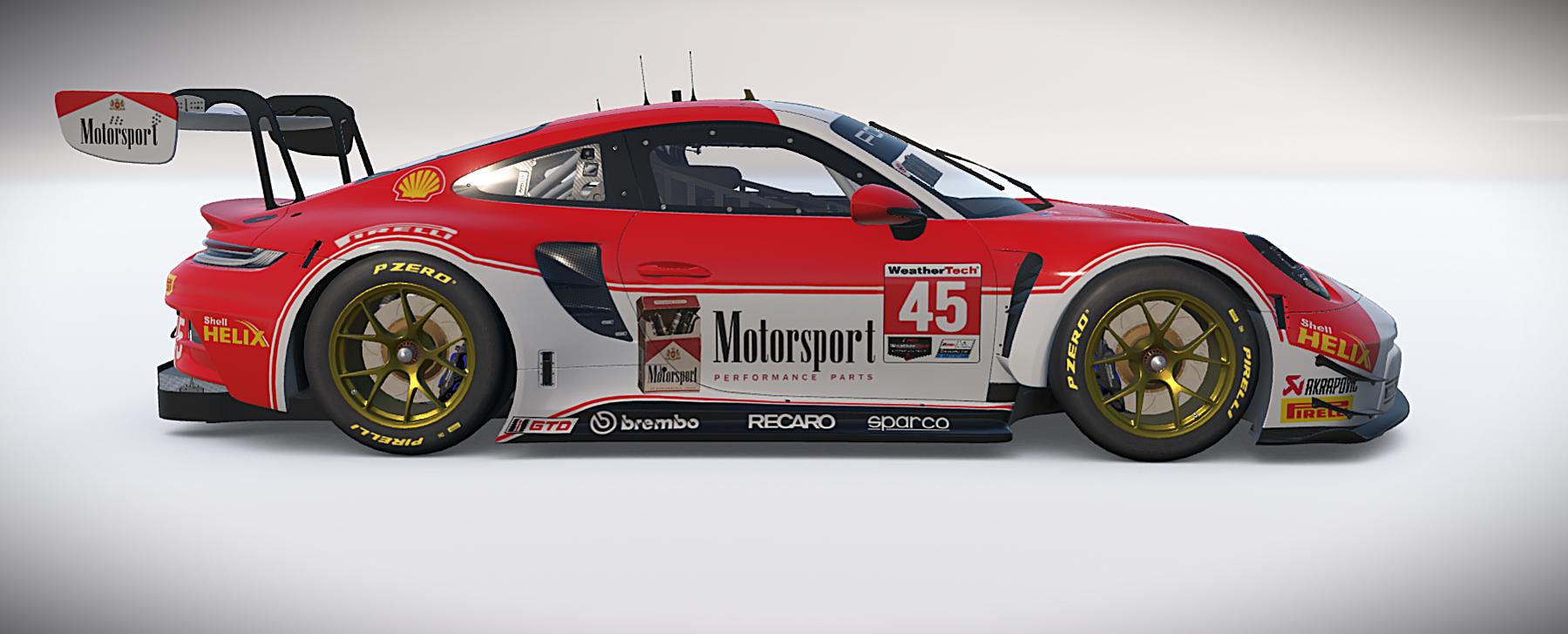Preview of Porsche 911 GT3 R (992) Motorsport DC  by Hallam Cott