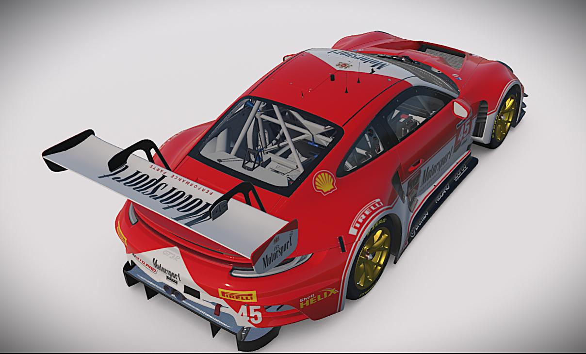 Preview of Porsche 911 GT3 R (992) Motorsport DC  by Hallam Cott