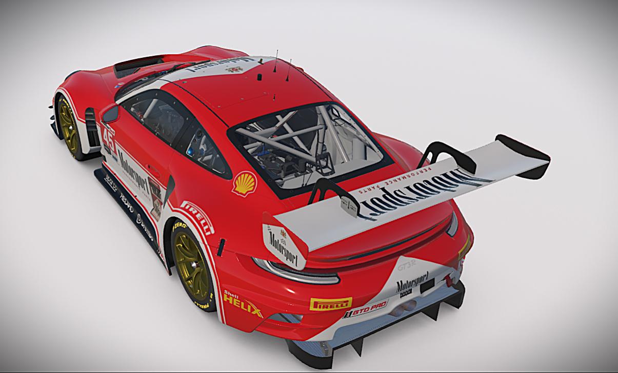 Preview of Porsche 911 GT3 R (992) Motorsport DC  by Hallam Cott