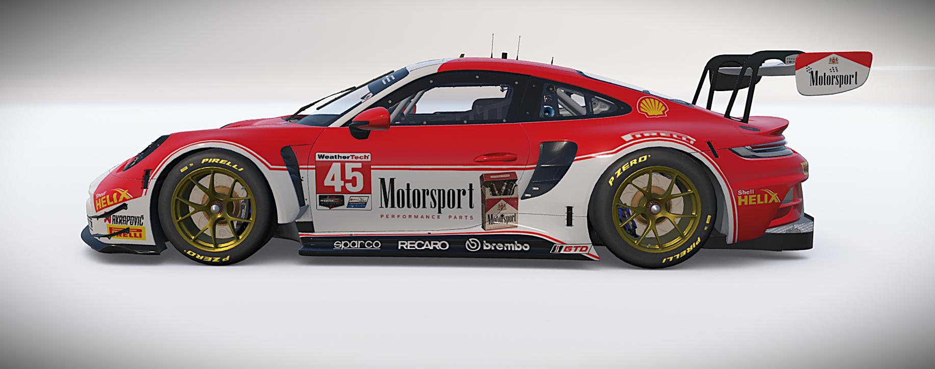 Preview of Porsche 911 GT3 R (992) Motorsport DC  by Hallam Cott