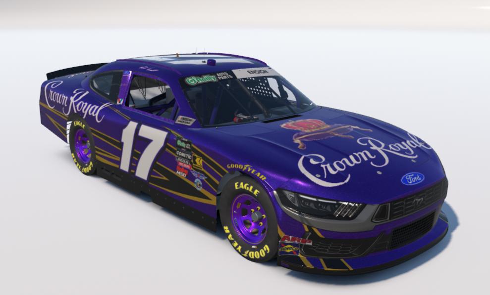 Preview of Matt Kenseth 2012 Crown Royal by Tanner Ensign