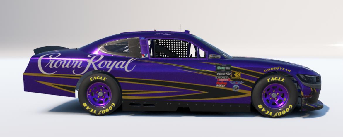 Preview of Matt Kenseth 2012 Crown Royal Sim Stamped by Tanner Ensign