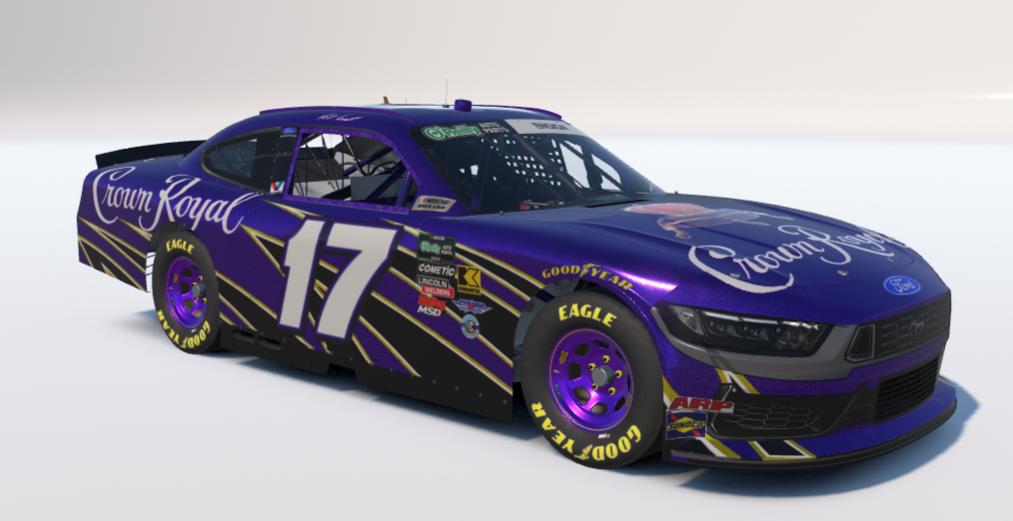 Preview of Matt Kenseth 2011 Crown Royal by Tanner Ensign