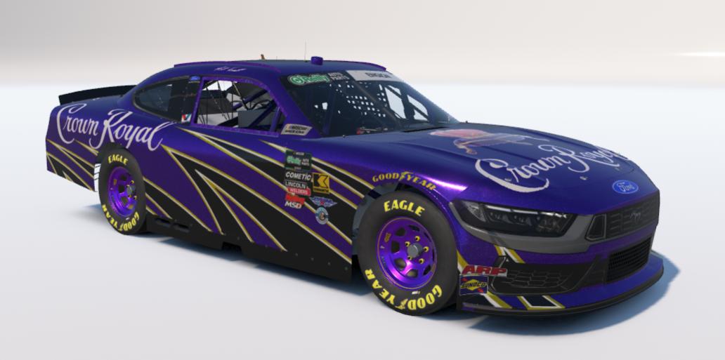 Preview of Matt Kenseth 2011 Crown Royal Sim Stamped by Tanner Ensign