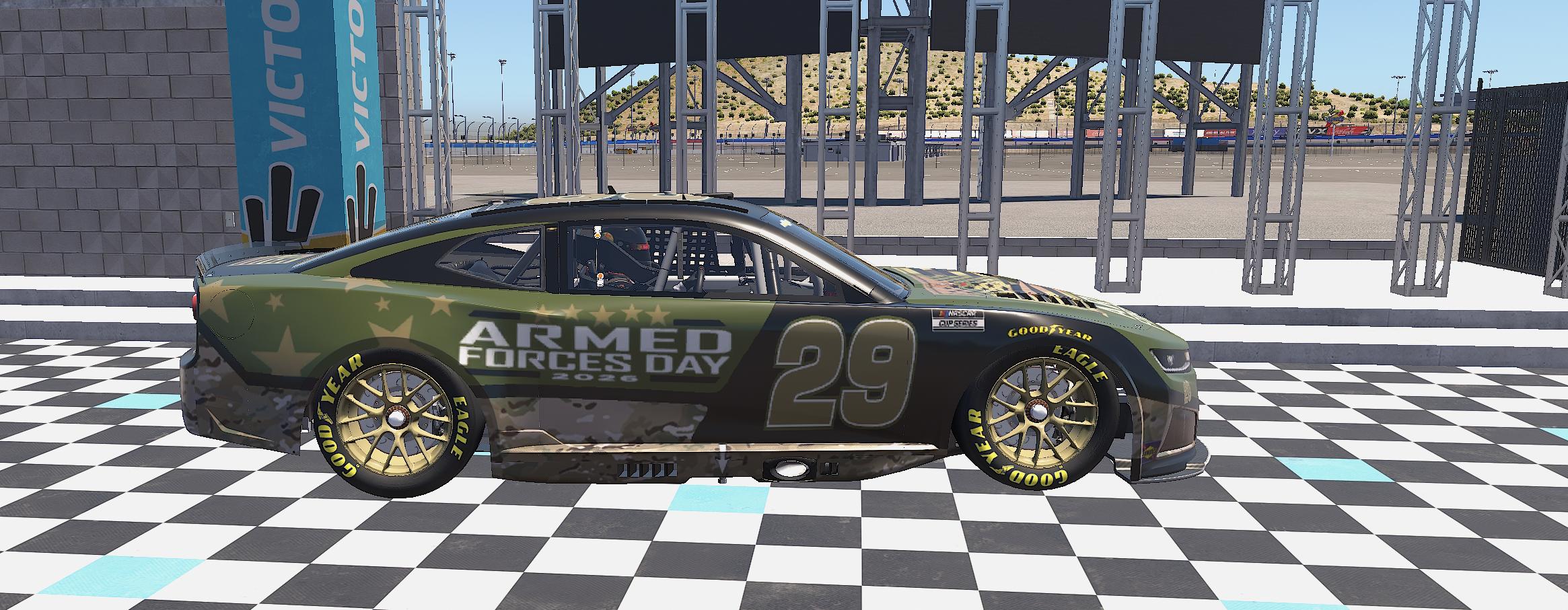 Preview of 2026 Armed Forces Day Chevrolet Nexgen by Tyler V Reed