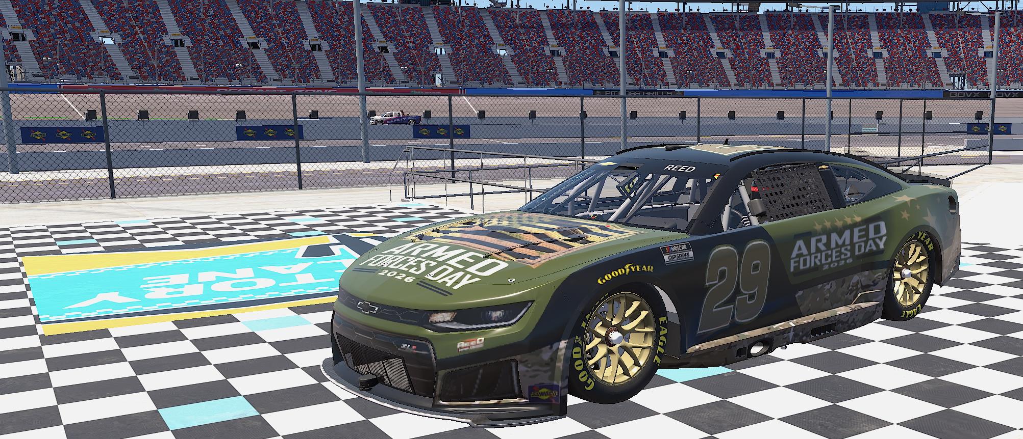 Preview of 2026 Armed Forces Day Chevrolet Nexgen by Tyler V Reed