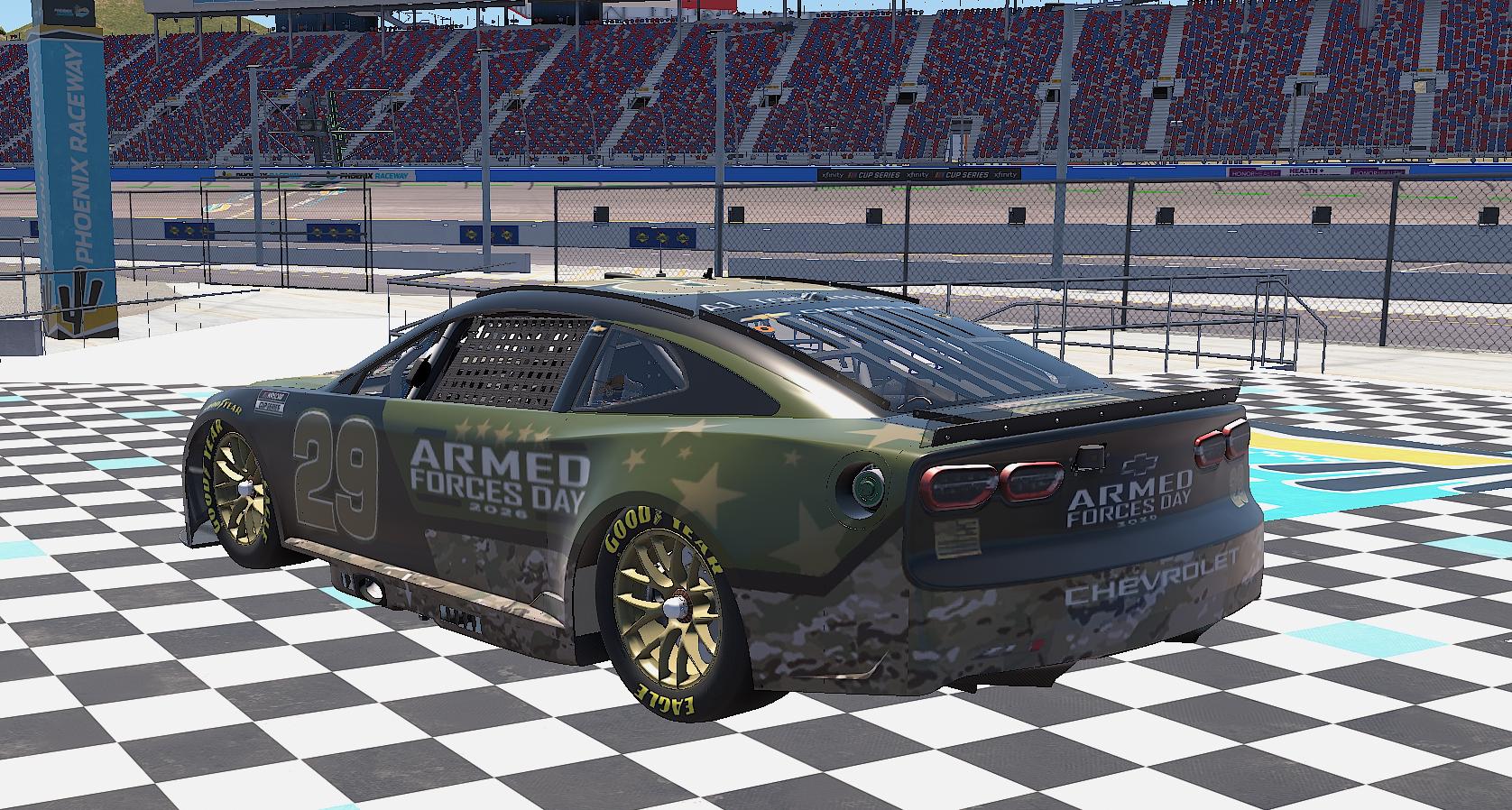 Preview of 2026 Armed Forces Day Chevrolet Nexgen by Tyler V Reed