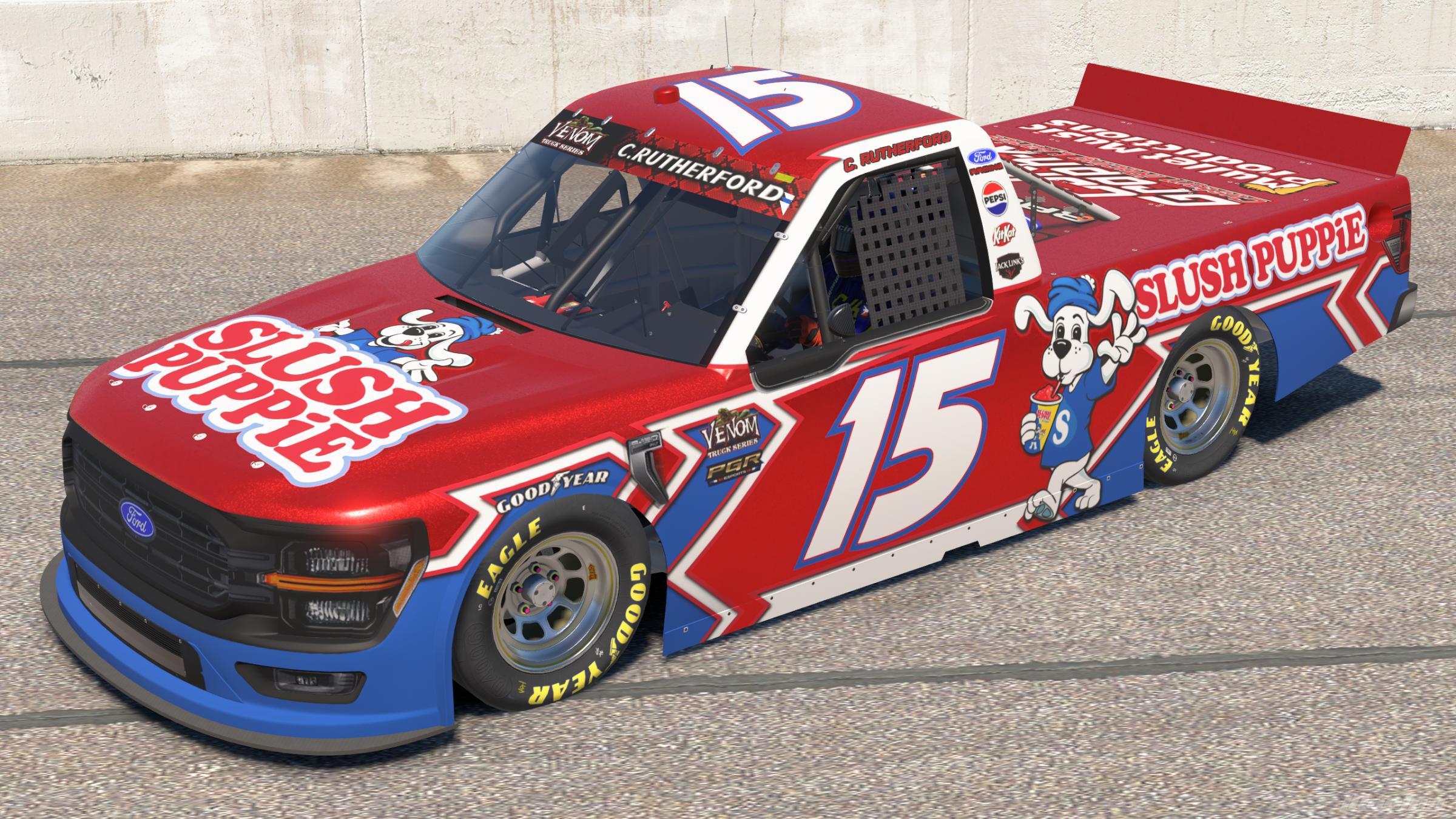 Preview of Slush Puppie Cherry, Venom Season 11, Custom #15 by Corey Rutherford