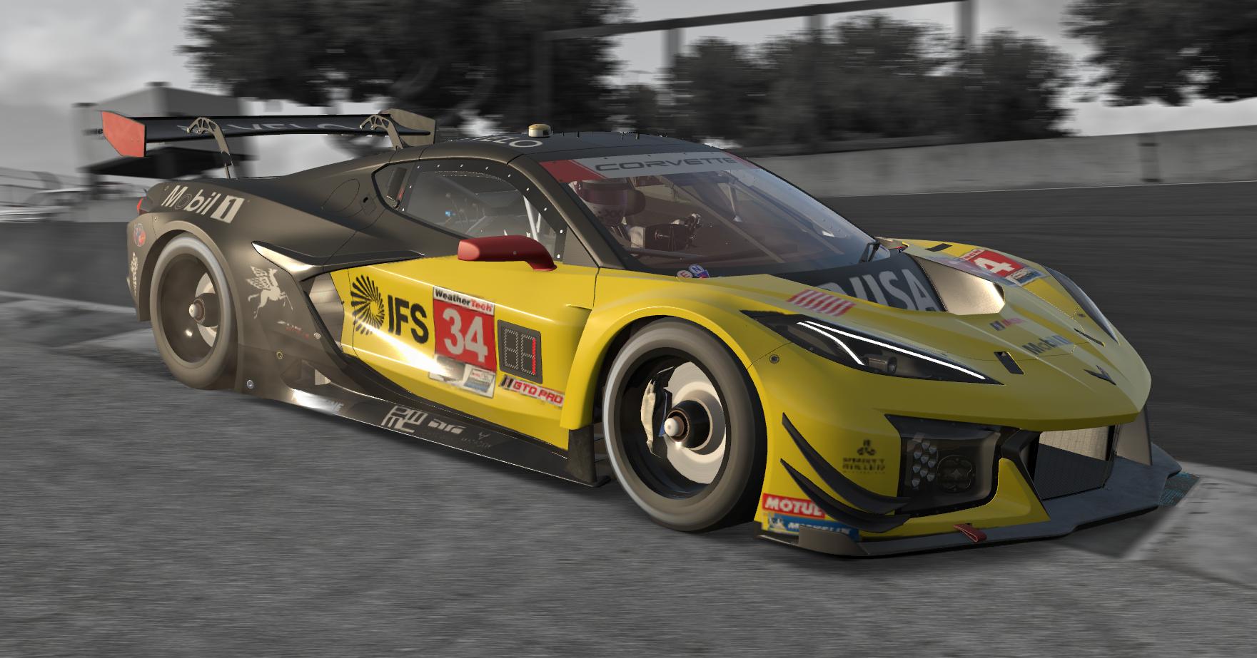 Preview of IMSA GTD PRO Laguna Seca Special by Vasiliy S.