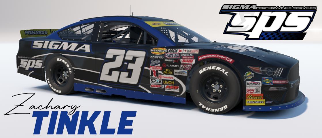 Preview of SIGMA Performance Services Ford #23 concept by Zachary Tinkle
