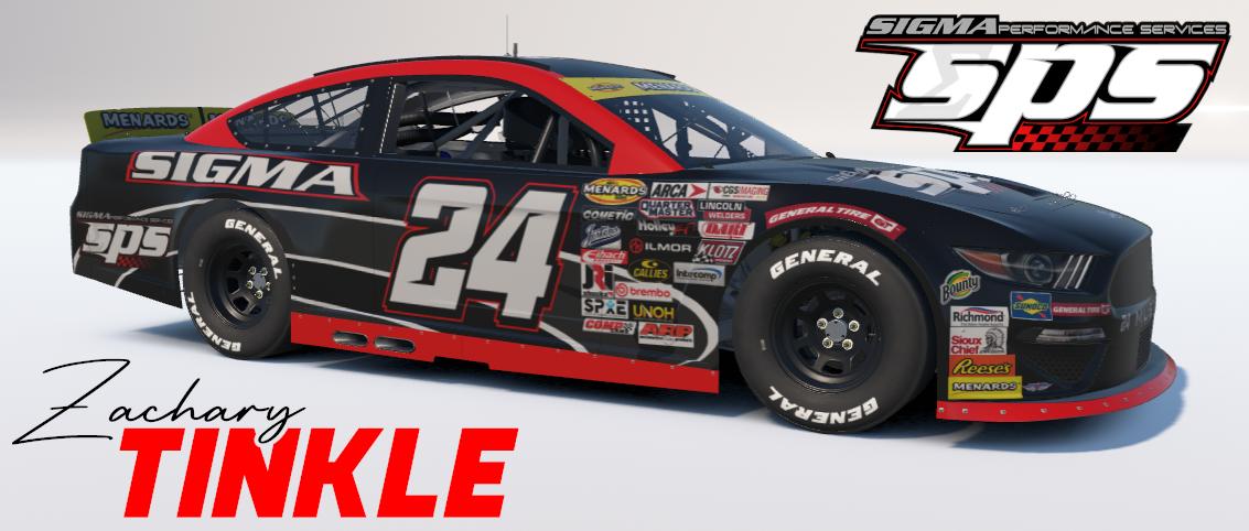 Preview of SIGMA Performance Services Ford #24 concept by Zachary Tinkle