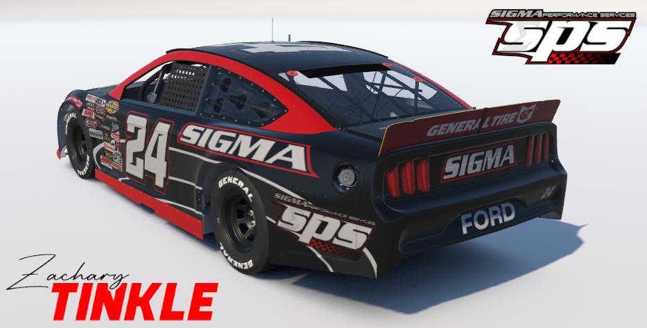 Preview of SIGMA Performance Services Ford #24 concept by Zachary Tinkle