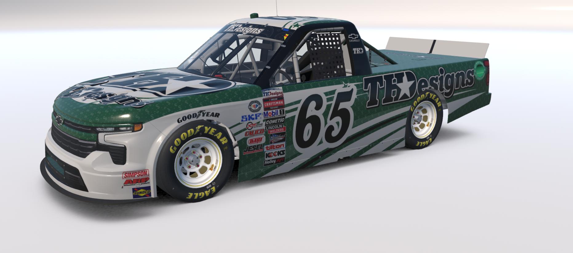 Preview of 2026 - SimStamp - Gavin Smith - THD / TH Designs - 2026 Truck Series by Teejay Handley