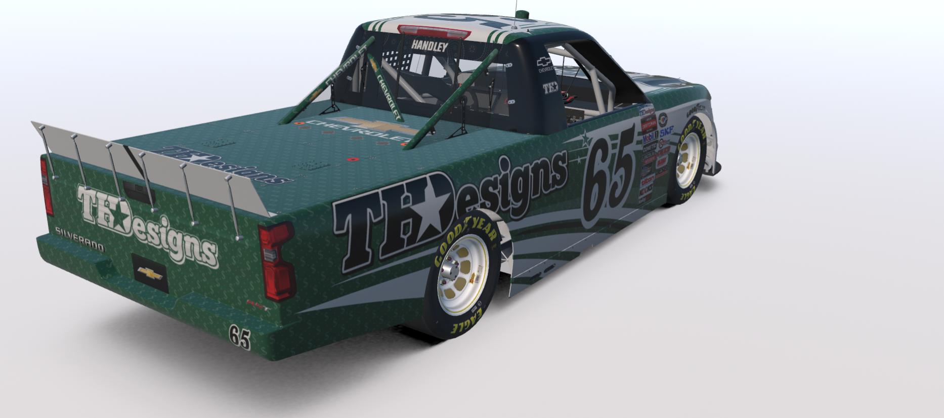 Preview of 2026 - SimStamp - Gavin Smith - THD / TH Designs - 2026 Truck Series by Teejay Handley