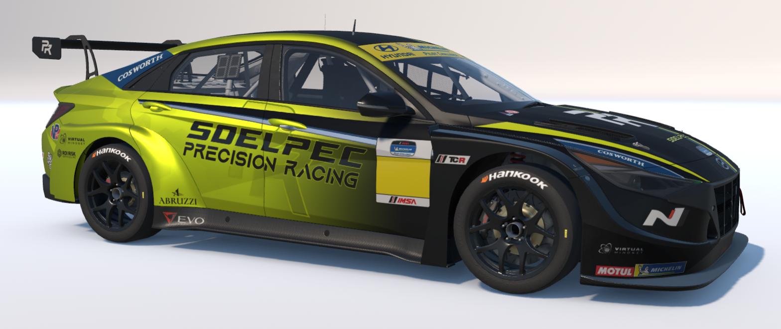 Preview of SOELPEC Precision Racing Hyundai Elantra N TCR by Jeff T Evans
