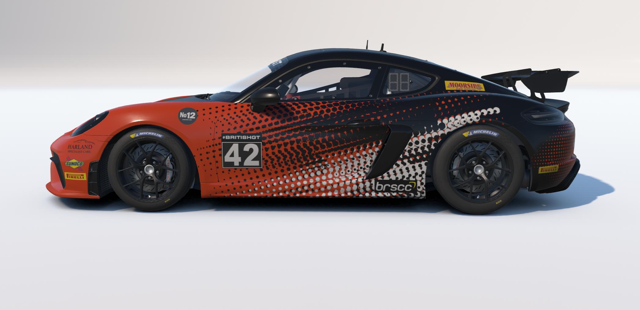 Preview of Toro Verde Car#42 British GT - Luke Shaw and Jack Mitchell - Ginetta G56 by Keith Archer