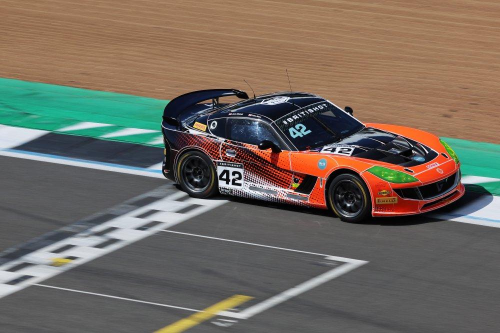 Preview of Toro Verde Car#42 British GT - Luke Shaw and Jack Mitchell - Ginetta G56 by Keith Archer