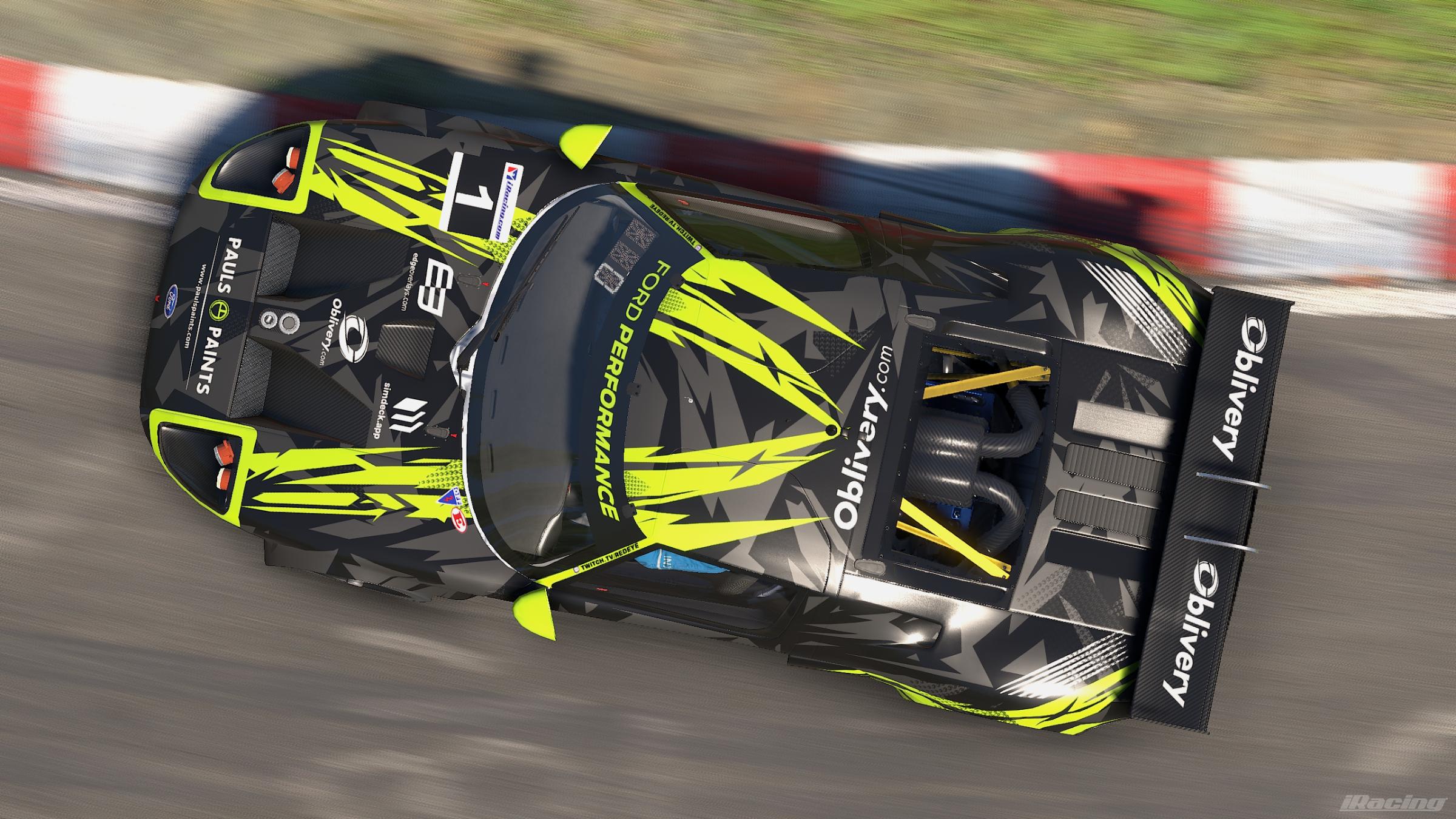 Preview of 2026 Official PP Ford GT2 for Ringmeister week! by Paul R Chaloner