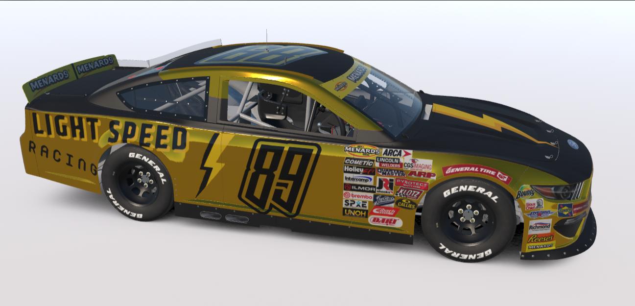 Preview of Andrew Schuler LightSpeed Racing Arca mustang by John D Wyatt