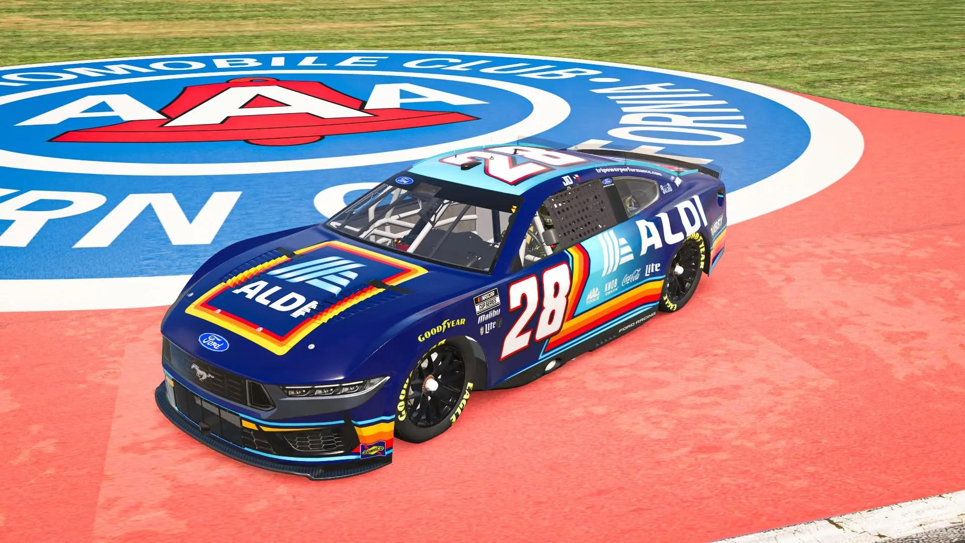 Preview of Aldi Grocery #28 Next Gen Ford Mustang by Joseph R Davis