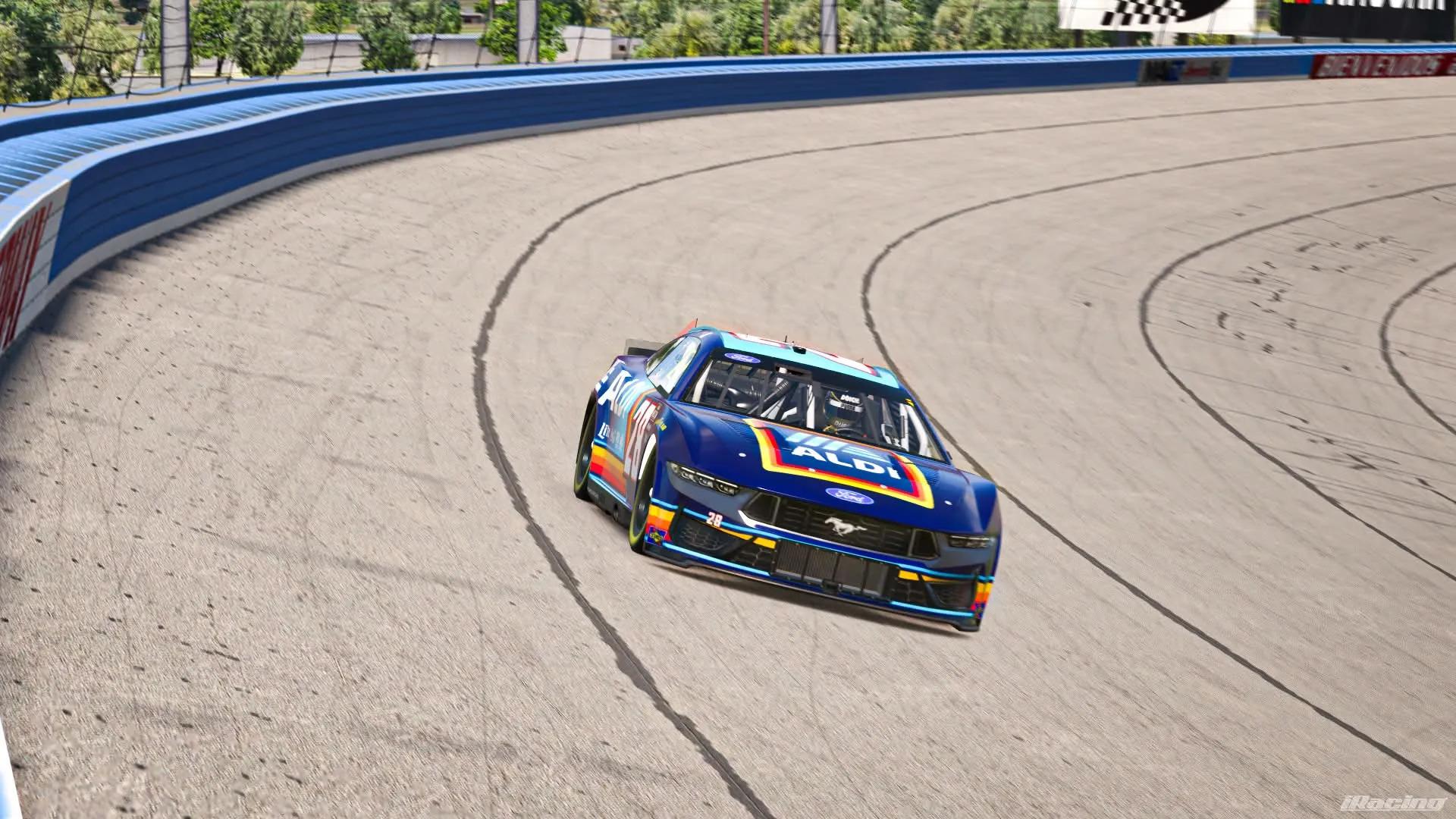 Preview of Aldi Grocery #28 Next Gen Ford Mustang by Joseph R Davis