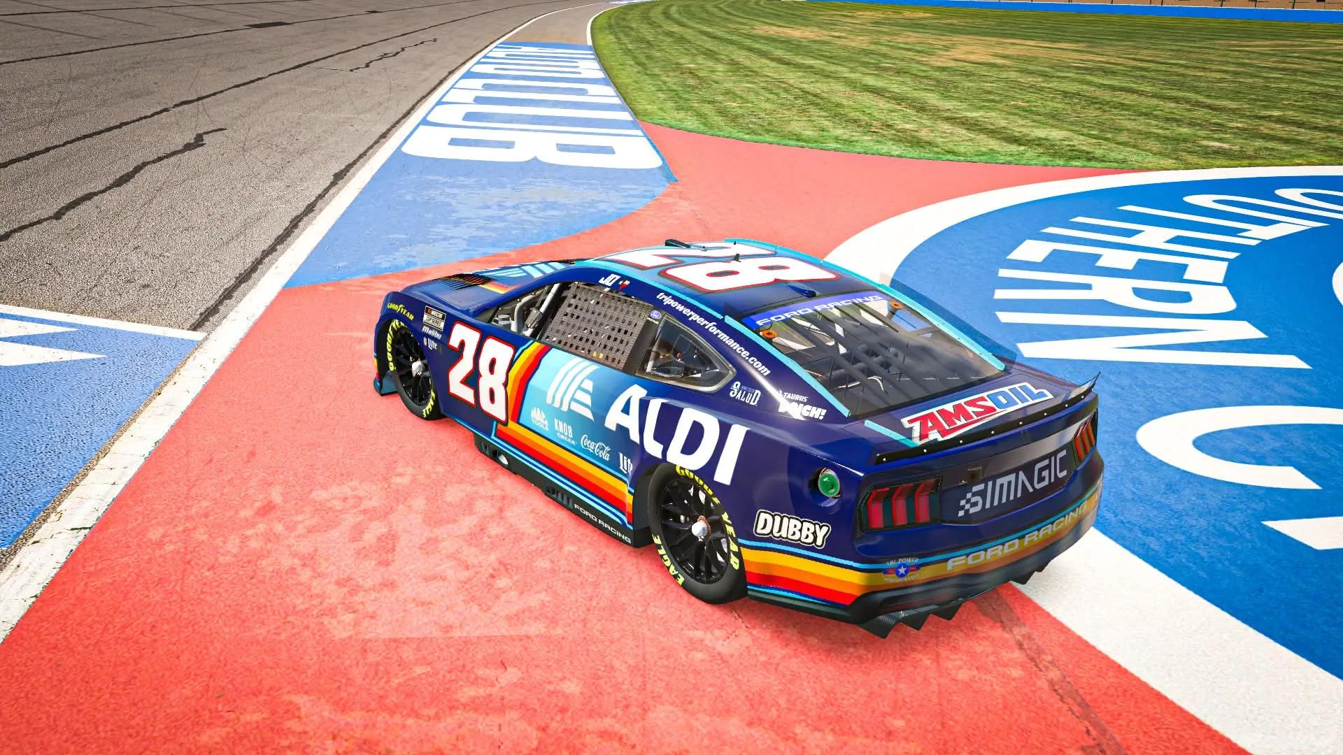 Preview of Aldi Grocery NO# Next Gen Ford Mustang by Joseph R Davis