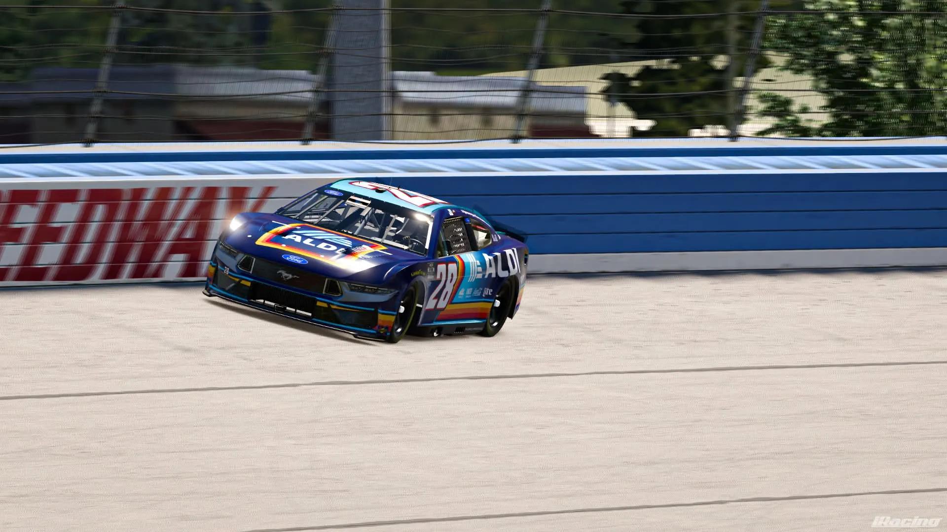 Preview of Aldi Grocery NO# Next Gen Ford Mustang by Joseph R Davis