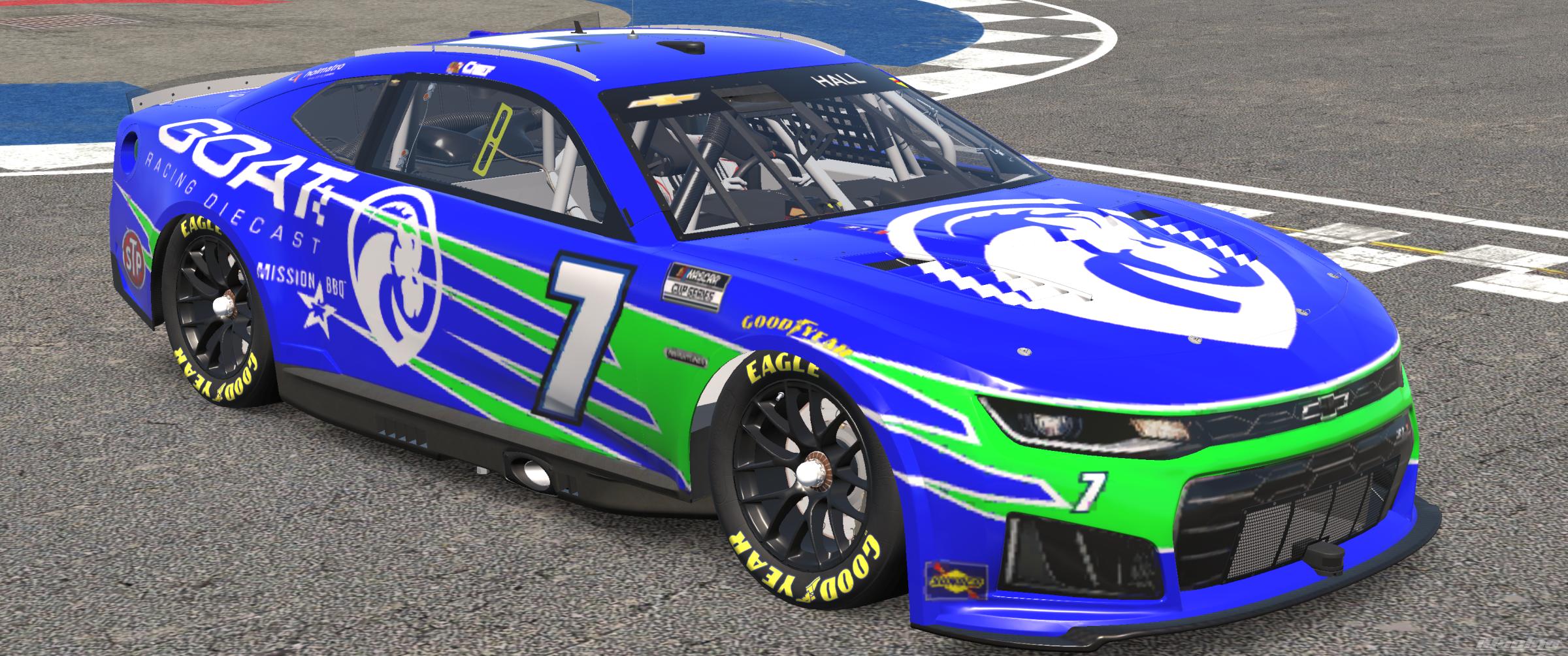 Preview of GOAT Racing Diecast Chevy Blue by Christoph H.