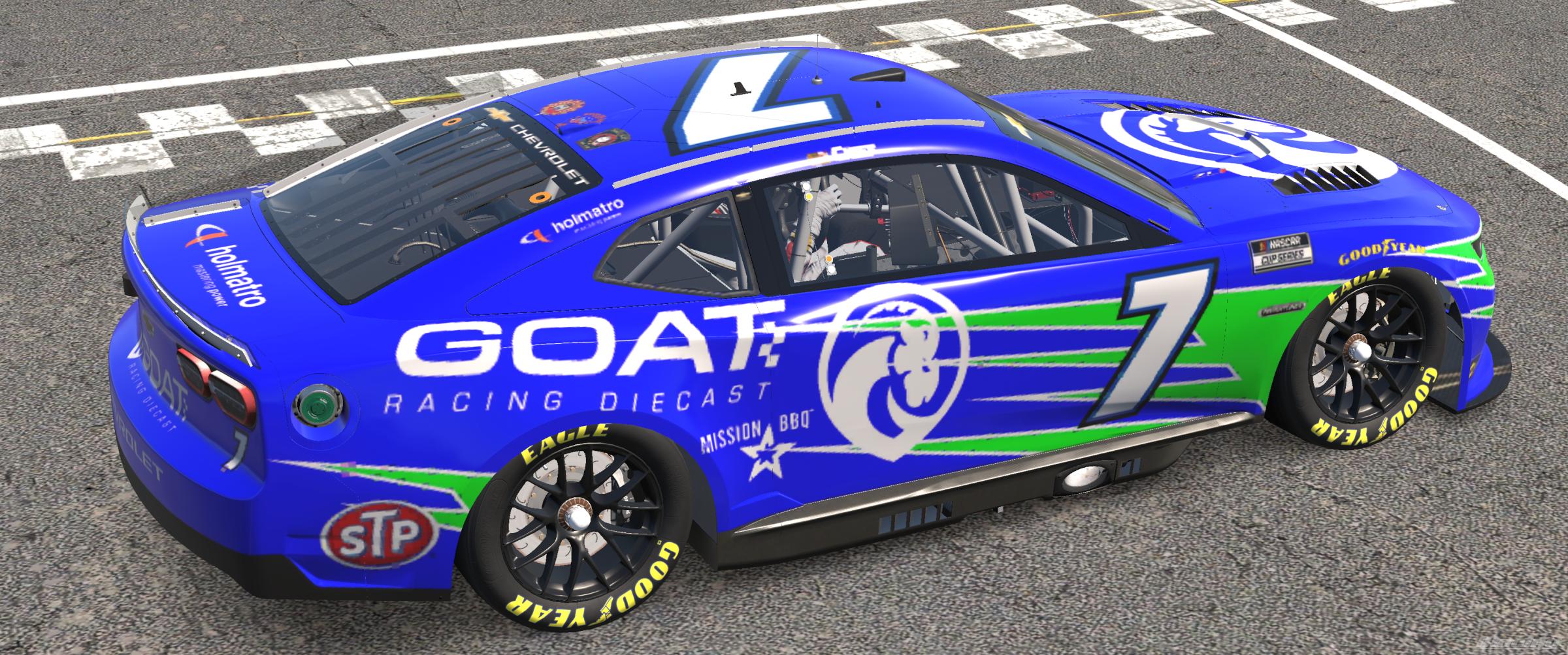 Preview of GOAT Racing Diecast Chevy Blue by Christoph H.