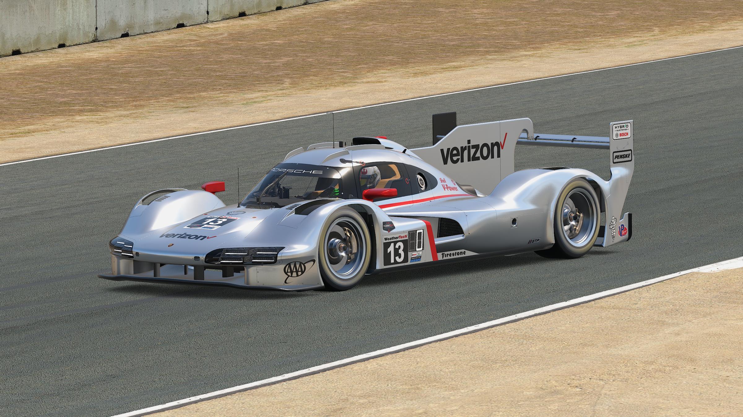 Preview of Silver Verizon Adaptation - Team Penske by Joey Richter