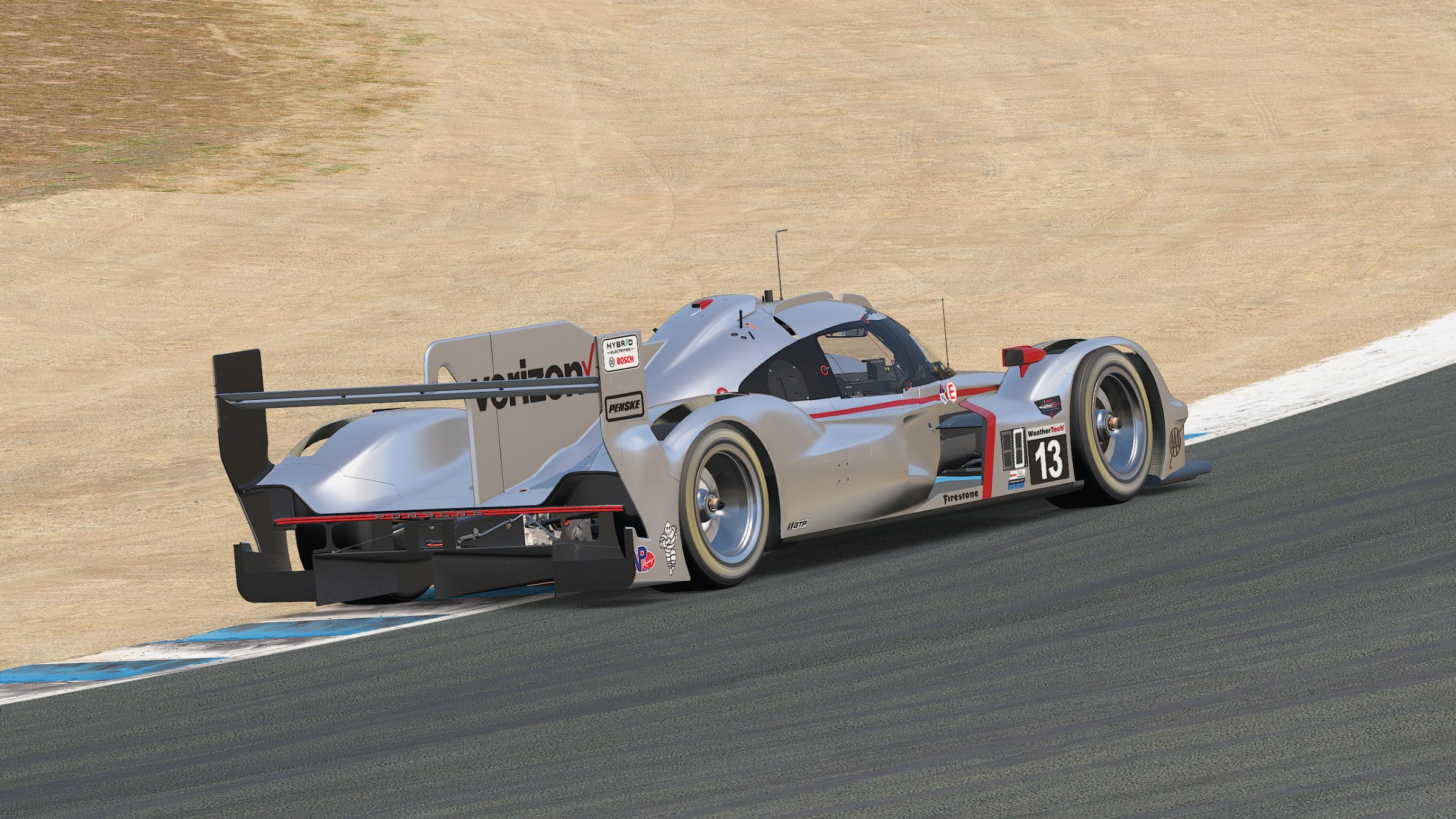 Preview of Silver Verizon Adaptation - Team Penske by Joey Richter