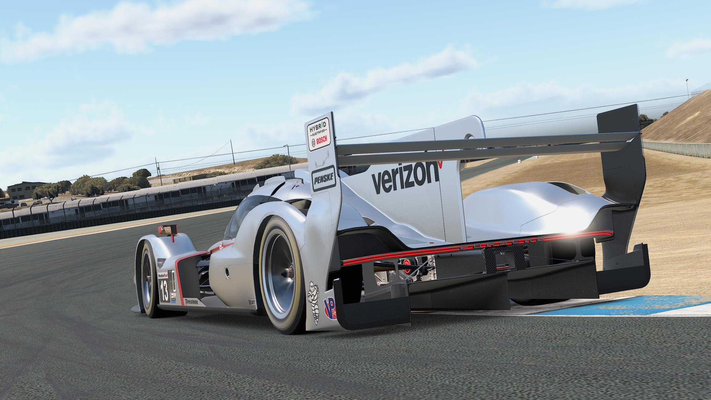 Preview of Silver Verizon Adaptation - Team Penske by Joey Richter