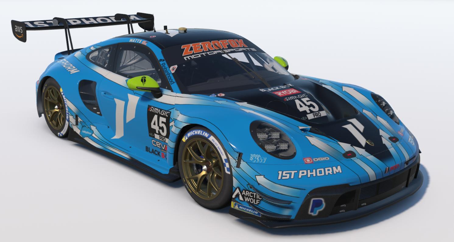 Preview of 1st Phorm Porsche vINT 992 GT3R  by Mike W.