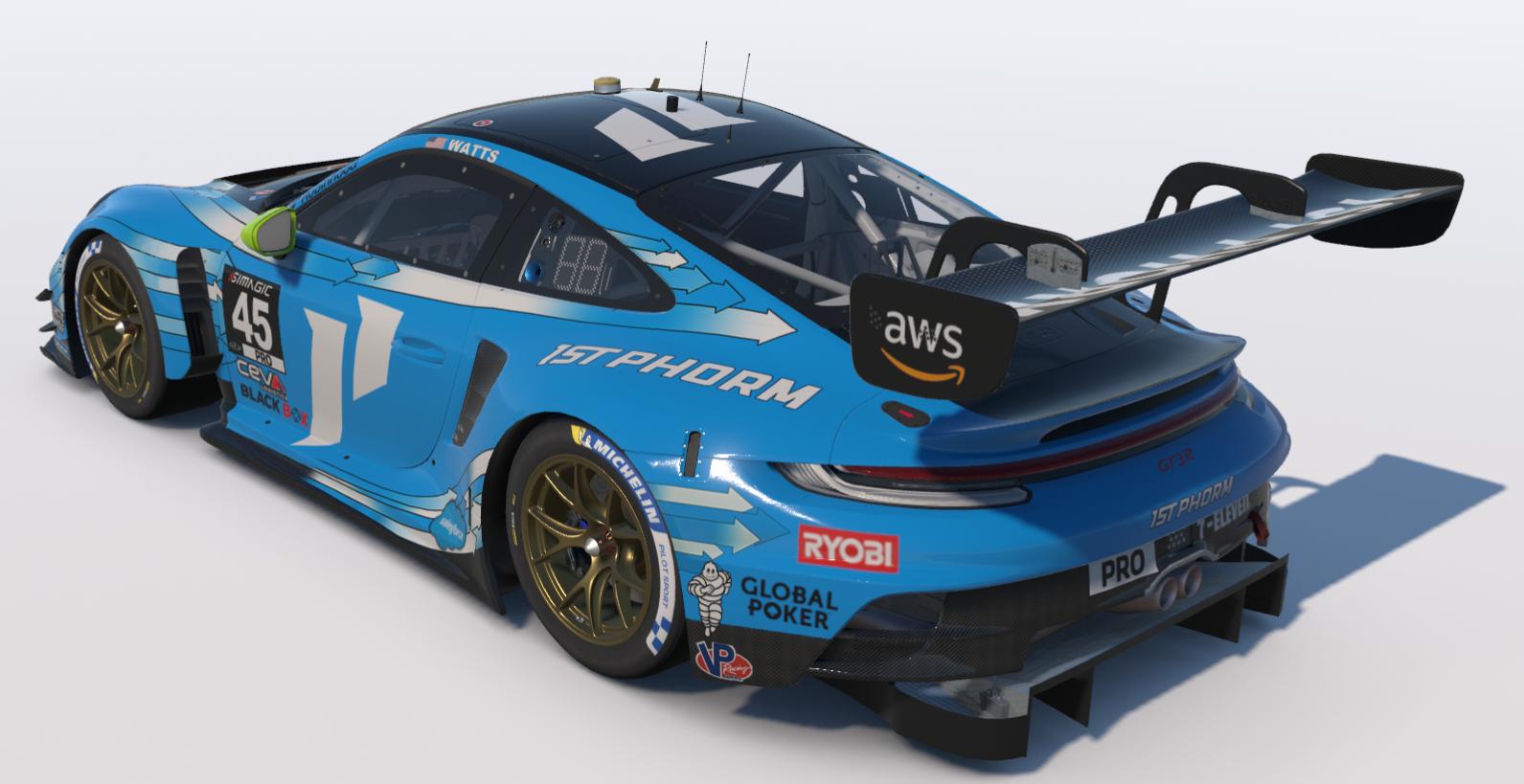Preview of 1st Phorm Porsche vINT 992 GT3R  by Mike W.