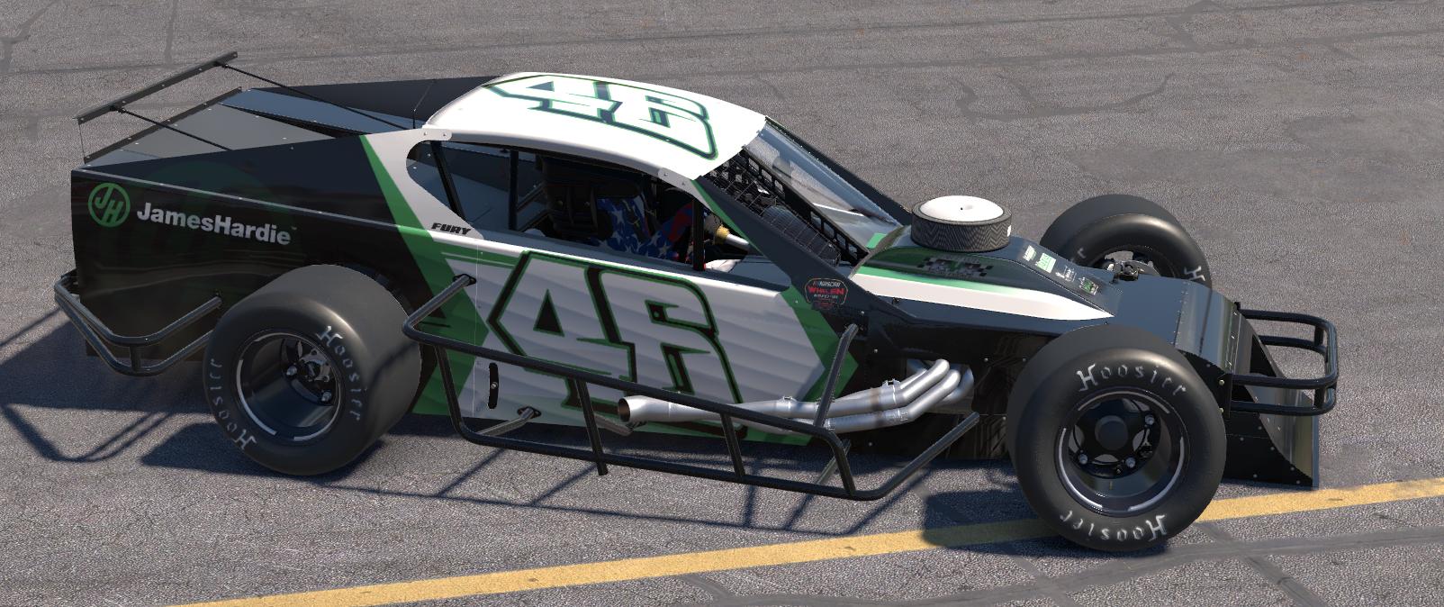 Preview of Craig Lutz 2026 Whelen Car by Ryan Lutz