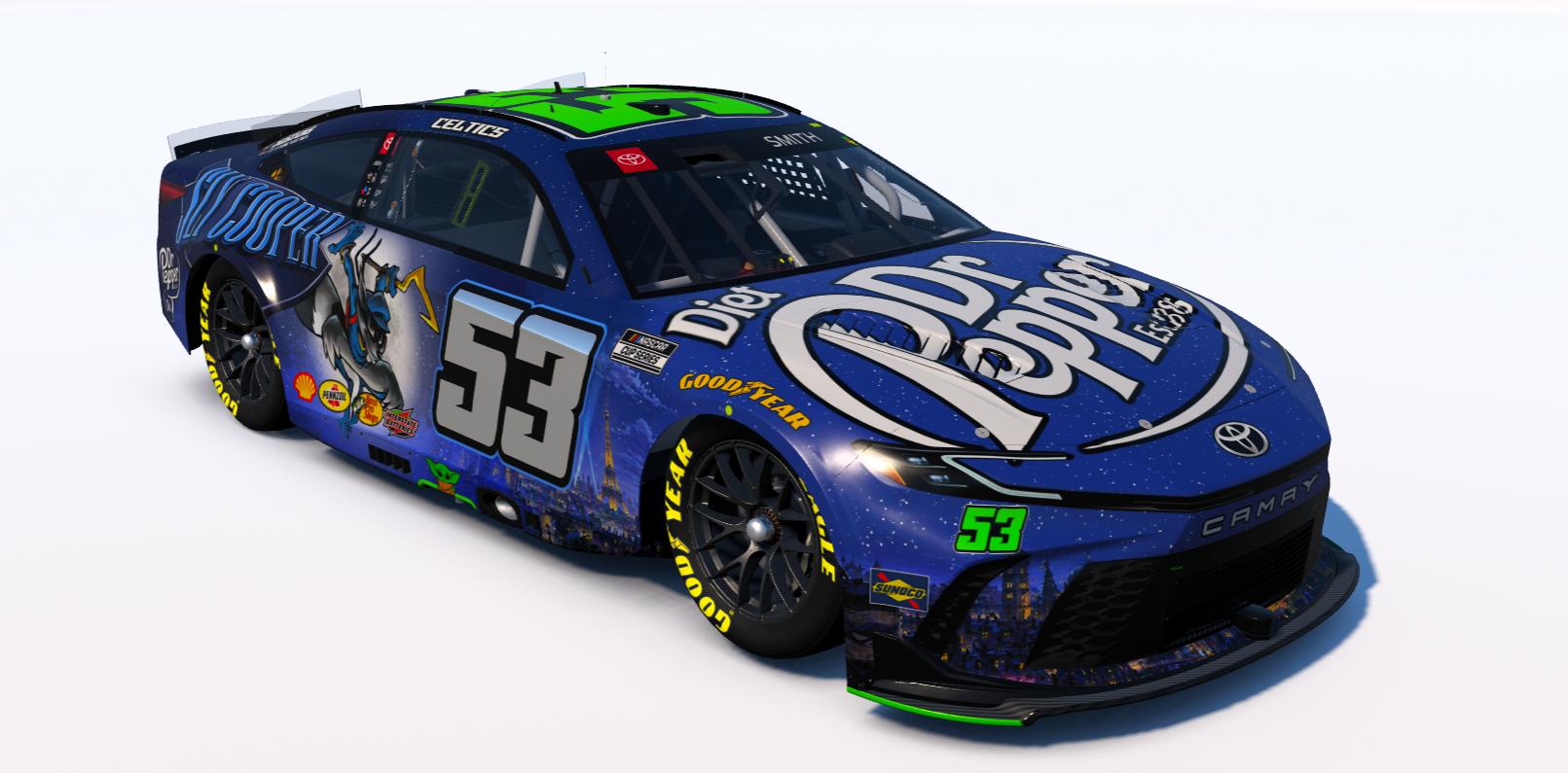 Preview of Dr Pepper/Sly Cooper Custom # by Daniel Plant Smith