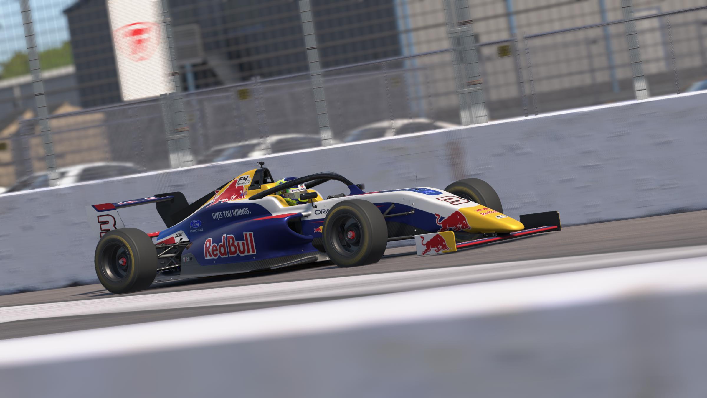 Preview of Red Bull F4 by Alex Patzke