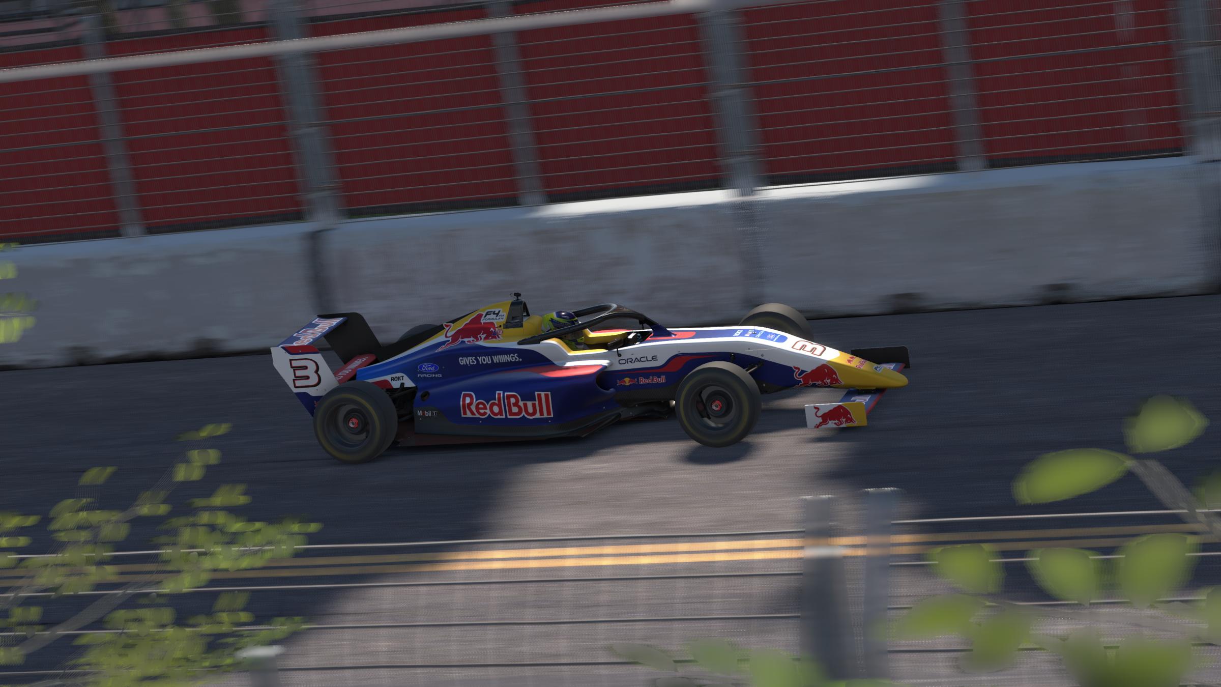Preview of Red Bull F4 by Alex Patzke