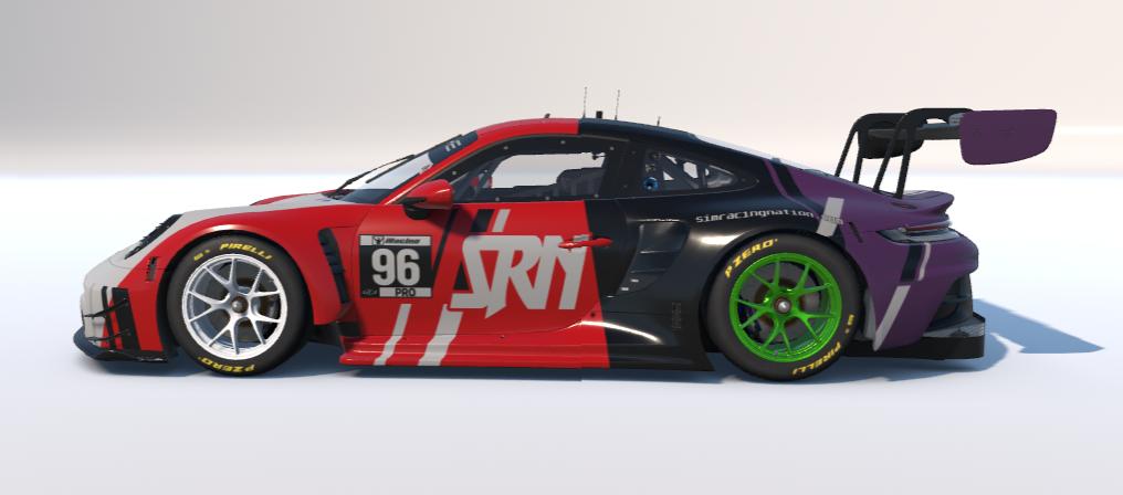 Preview of SRNxCTD Porsche 911 GT3R (992) by Alan S.